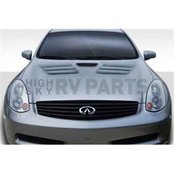 Extreme Dimensions Hood - Fiberglass Reinforced Plastic Black - TS-2 - 112740