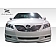 Extreme Dimensions Air Dam Front Lip Fiberglass Reinforced Plastics Primered Black - 103472