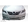 Extreme Dimensions Air Dam Front Lip Fiberglass Reinforced Plastics Primered Black - 103472
