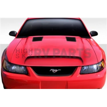 Extreme Dimensions Hood - Fiberglass Reinforced Plastic Black - GT500 - 112761