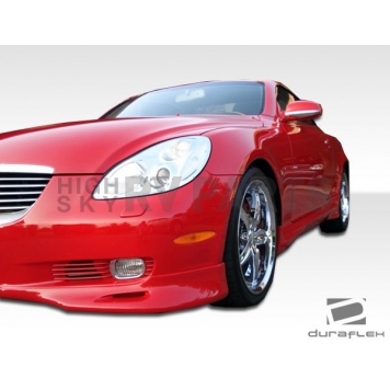 Extreme Dimensions Air Dam Front Lip Fiberglass Reinforced Plastics Primered Black - 103504