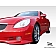 Extreme Dimensions Air Dam Front Lip Fiberglass Reinforced Plastics Primered Black - 103504