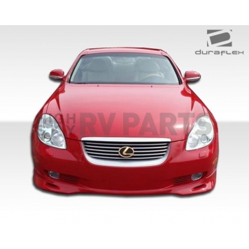 Extreme Dimensions Air Dam Front Lip Fiberglass Reinforced Plastics Primered Black - 103504-1