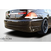 Extreme Dimensions Air Dam Rear Lip Polyurethane Primered Black - 103603