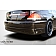 Extreme Dimensions Air Dam Rear Lip Polyurethane Primered Black - 103603