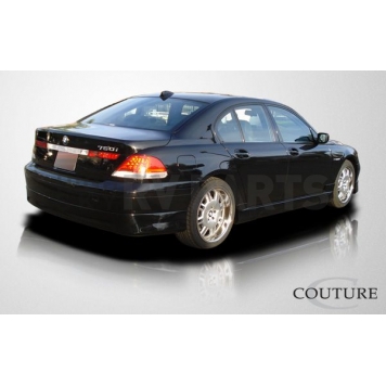 Extreme Dimensions Air Dam Rear Lip Polyurethane Primered Black - 103603-1
