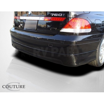 Extreme Dimensions Air Dam Rear Lip Polyurethane Primered Black - 103603-3