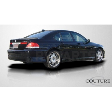 Extreme Dimensions Air Dam Rear Lip Polyurethane Primered Black - 103603-5
