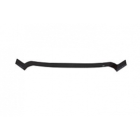 Auto Ventshade Bug Shield - Acrylic Midnight Black Metallic - Vehicle Color Code 218-B - 322094218B