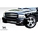 Extreme Dimensions Air Dam Front Lip Fiberglass Reinforced Plastics Primered Black - 103701