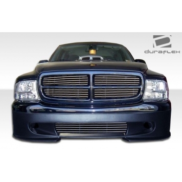 Extreme Dimensions Air Dam Front Lip Fiberglass Reinforced Plastics Primered Black - 103701-1