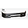 Extreme Dimensions Air Dam Front Lip Fiberglass Reinforced Plastics Primered Black - 103701