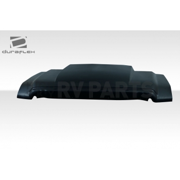 Extreme Dimensions Hood - Primered Fiberglass Black - 109250