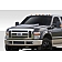 Extreme Dimensions Hood - Primered Fiberglass Black - 109250