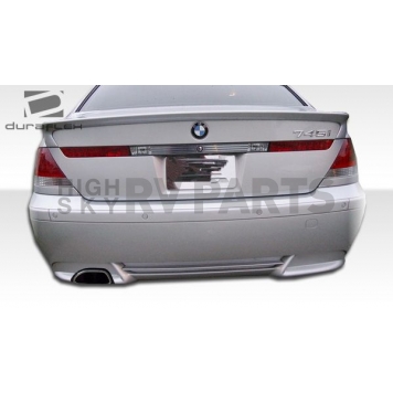 Extreme Dimensions Air Dam Rear Lip Fiberglass Reinforced Plastics Primered Black - 103755-2