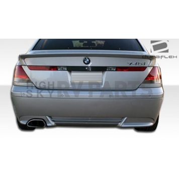 Extreme Dimensions Air Dam Rear Lip Fiberglass Reinforced Plastics Primered Black - 103755-5