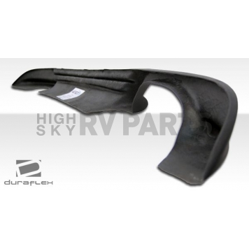 Extreme Dimensions Air Dam Rear Lip Fiberglass Reinforced Plastics Primered Black - 103755-8