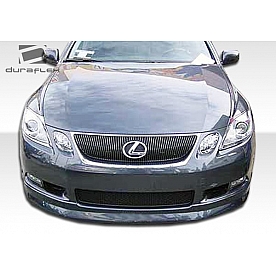 Extreme Dimensions Air Dam Front Lip Fiberglass Reinforced Plastics Primered Black - 103978