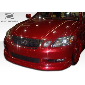 Extreme Dimensions Air Dam Front Lip Fiberglass Reinforced Plastics Primered Black - 103978-1