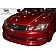 Extreme Dimensions Air Dam Front Lip Fiberglass Reinforced Plastics Primered Black - 103978