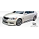 Extreme Dimensions Air Dam Front Lip Fiberglass Reinforced Plastics Primered Black - 103978