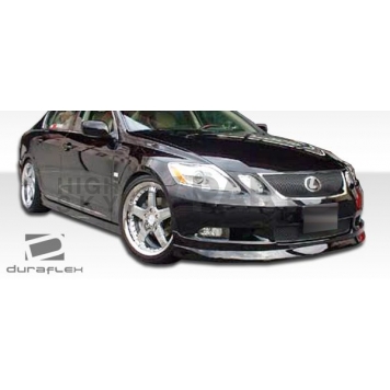 Extreme Dimensions Air Dam Front Lip Fiberglass Reinforced Plastics Primered Black - 103978-5