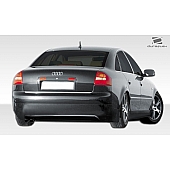 Extreme Dimensions Air Dam Rear Lip Fiberglass Reinforced Plastics Primered Black - 106499