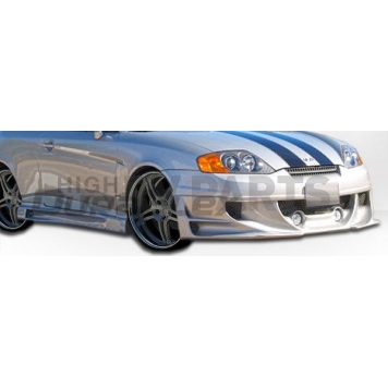 Extreme Dimensions Air Dam Front Lip Fiberglass Reinforced Plastics Primered Black - 106052