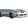 Extreme Dimensions Air Dam Front Lip Fiberglass Reinforced Plastics Primered Black - 106052