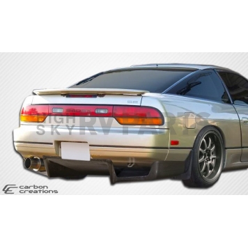 Extreme Dimensions Valance - Carbon Fiber Black Gloss UV Coated - 106794