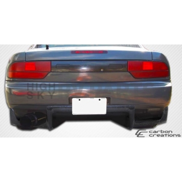 Extreme Dimensions Valance - Carbon Fiber Black Gloss UV Coated - 106794-1