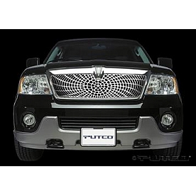 Putco Grille Insert - Polished Aluminum Rectangular - 303117