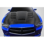 Extreme Dimensions Hood - Carbon Fiber Black - 113116