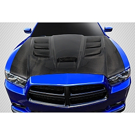 Extreme Dimensions Hood - Carbon Fiber Black - 113116