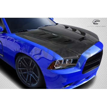 Extreme Dimensions Hood - Carbon Fiber Black - 113116-1