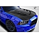 Extreme Dimensions Hood - Carbon Fiber Black - 113116