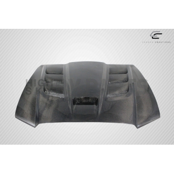 Extreme Dimensions Hood - Carbon Fiber Black - 113116-2