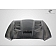 Extreme Dimensions Hood - Carbon Fiber Black - 113116