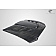 Extreme Dimensions Hood - Carbon Fiber Black - 113116