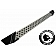 Black Horse Offroad Running Board Aluminum Silver - VOT2070