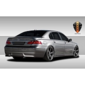 Extreme Dimensions Air Dam Rear Lip Polyurethane Primered Black - 106906