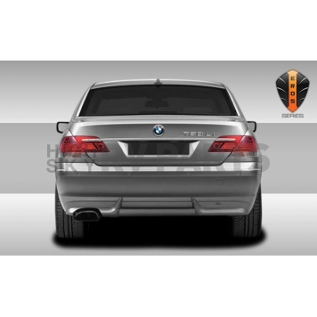 Extreme Dimensions Air Dam Rear Lip Polyurethane Primered Black - 106906-1