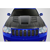 Extreme Dimensions Hood - Carbon Fiber Black - 113117