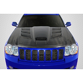 Extreme Dimensions Hood - Carbon Fiber Black - 113117