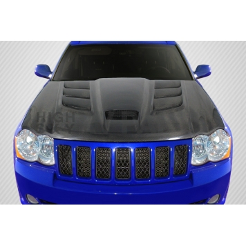 Extreme Dimensions Hood - Carbon Fiber Black - 113117