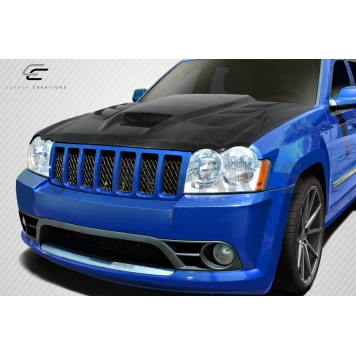 Extreme Dimensions Hood - Carbon Fiber Black - 113117-1