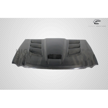 Extreme Dimensions Hood - Carbon Fiber Black - 113117-2