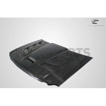 Extreme Dimensions Hood - Carbon Fiber Black - 113117-3