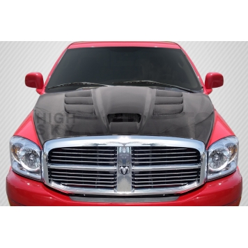 Extreme Dimensions Hood - Carbon Fiber Black - 113119