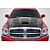 Extreme Dimensions Hood - Carbon Fiber Black - 113119